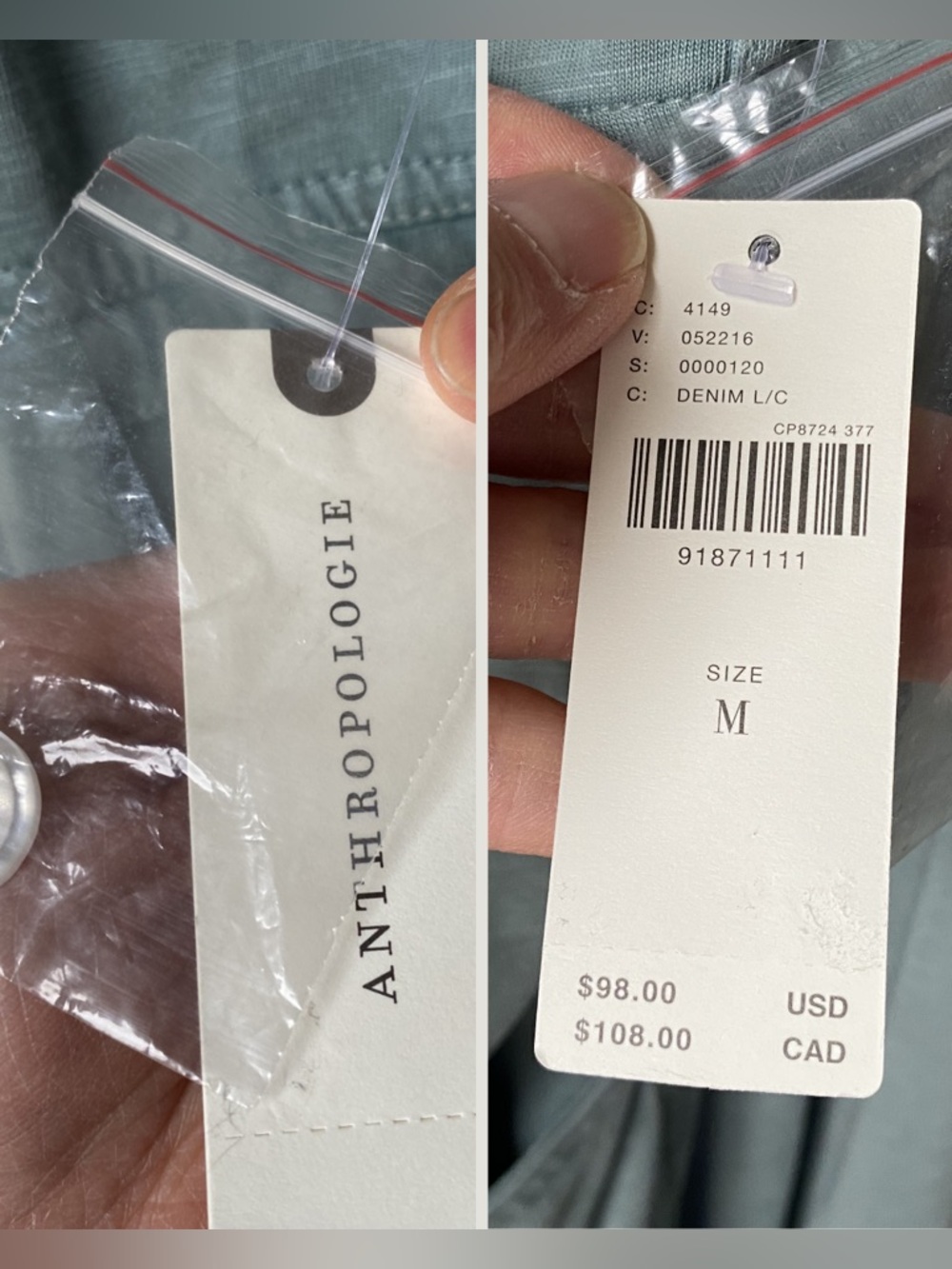 NWT Anthropologie Daily Practice dress - Picture 14 of 14
